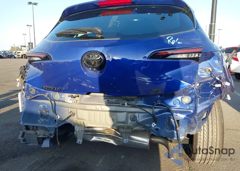 2025 Toyota Corolla Se из США, поврежденный, VIN JTND4MBE2S3237978